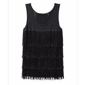 Vintage Fringe Top